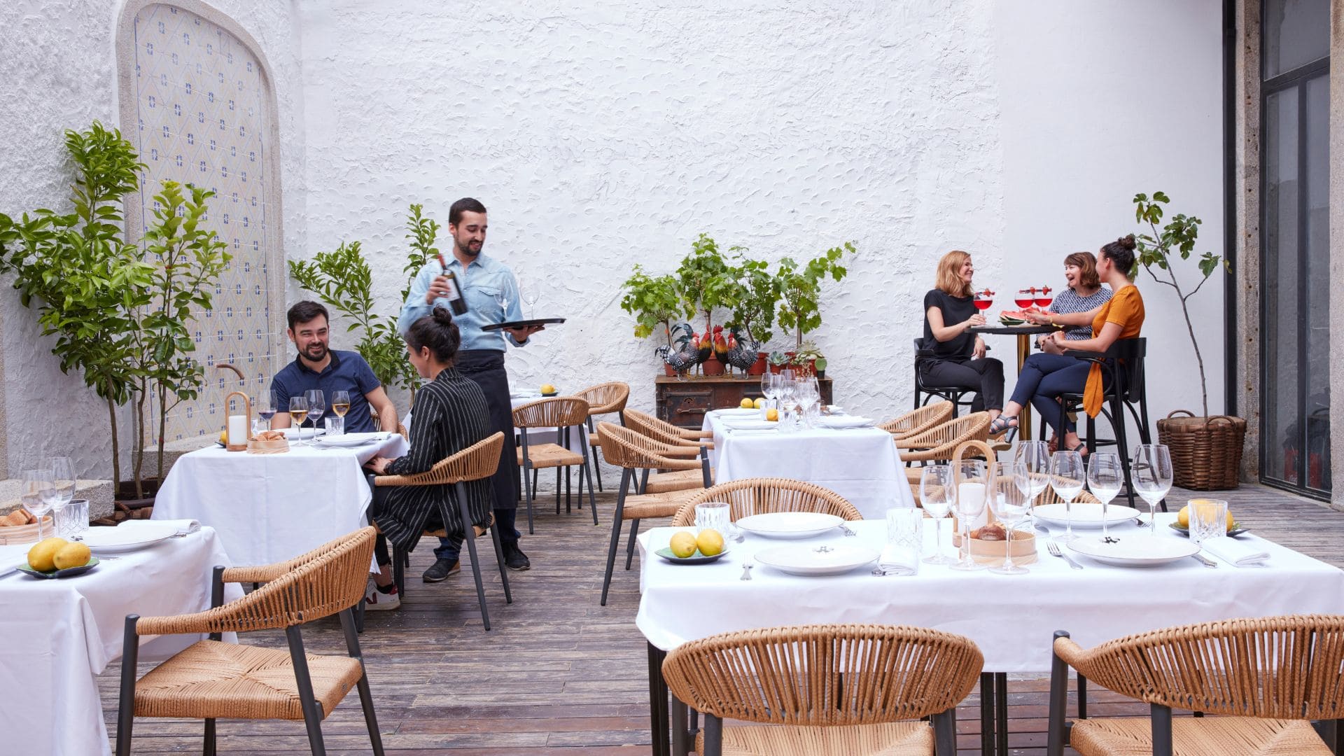 cocorico porto terrasse