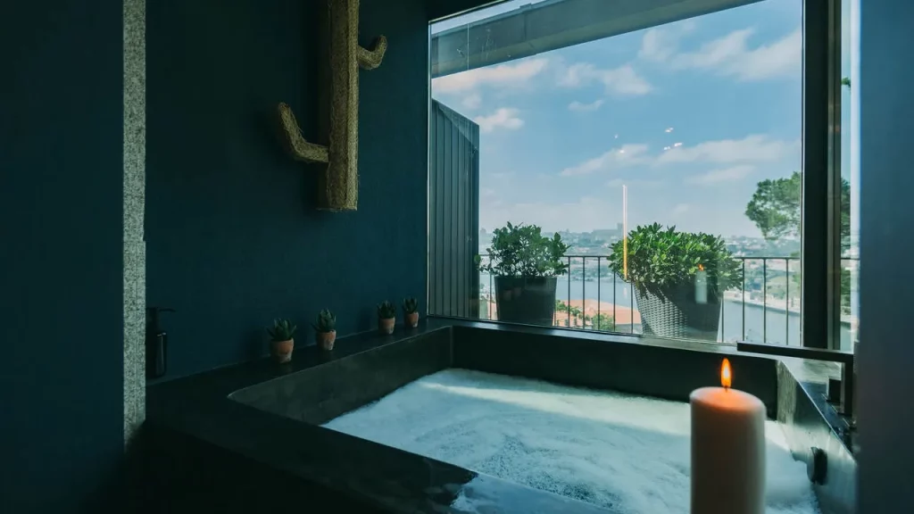 torel avantgarde galleryprivate bathtub with view hotel room